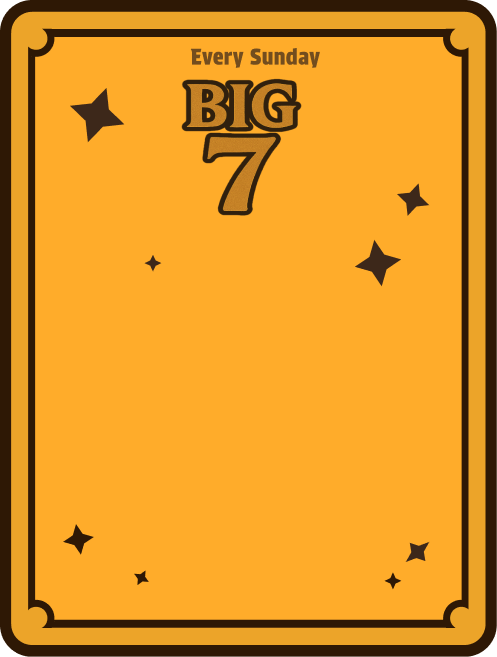 Big 7 lottery game